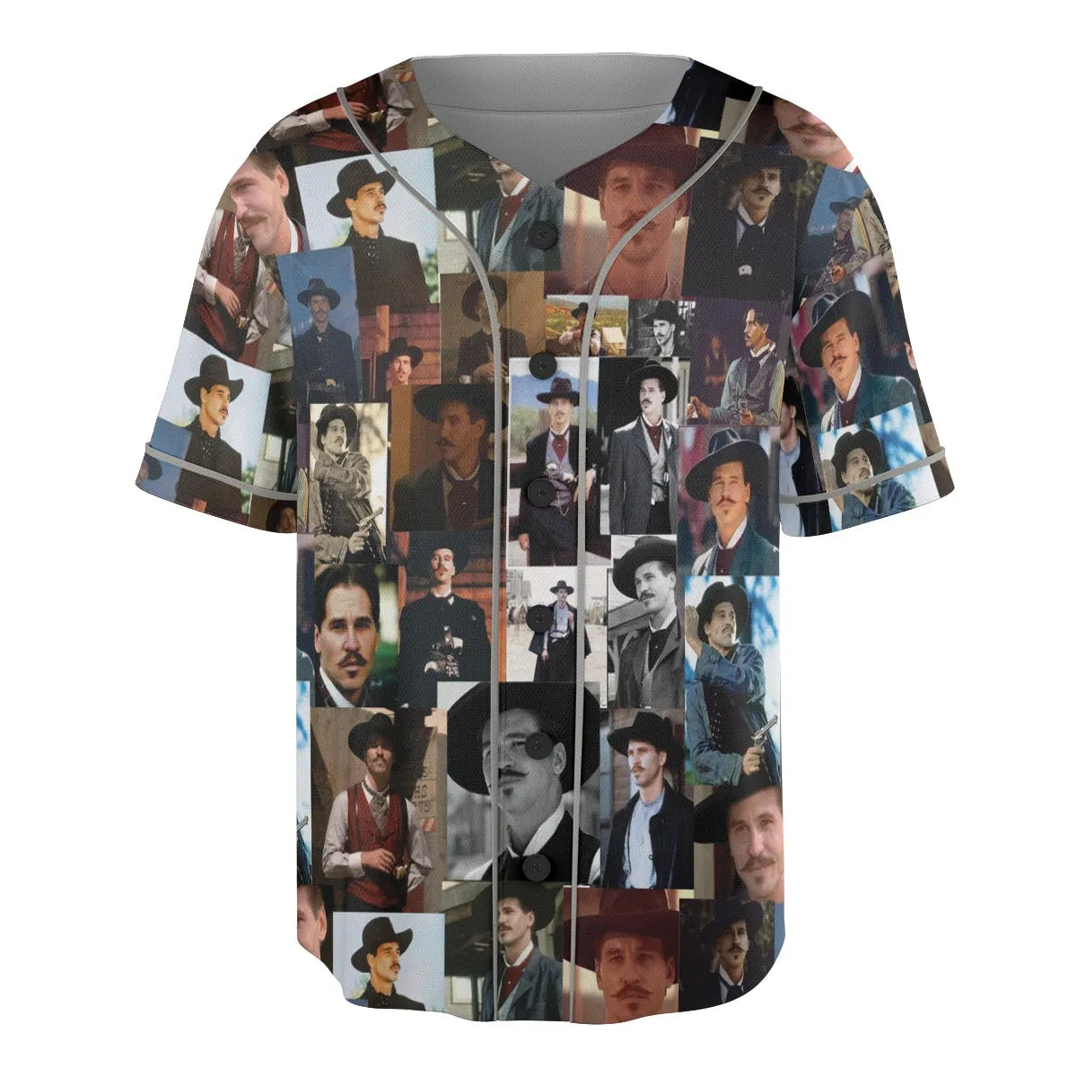 Unisex Baseball Jersey - D81ZMNAS