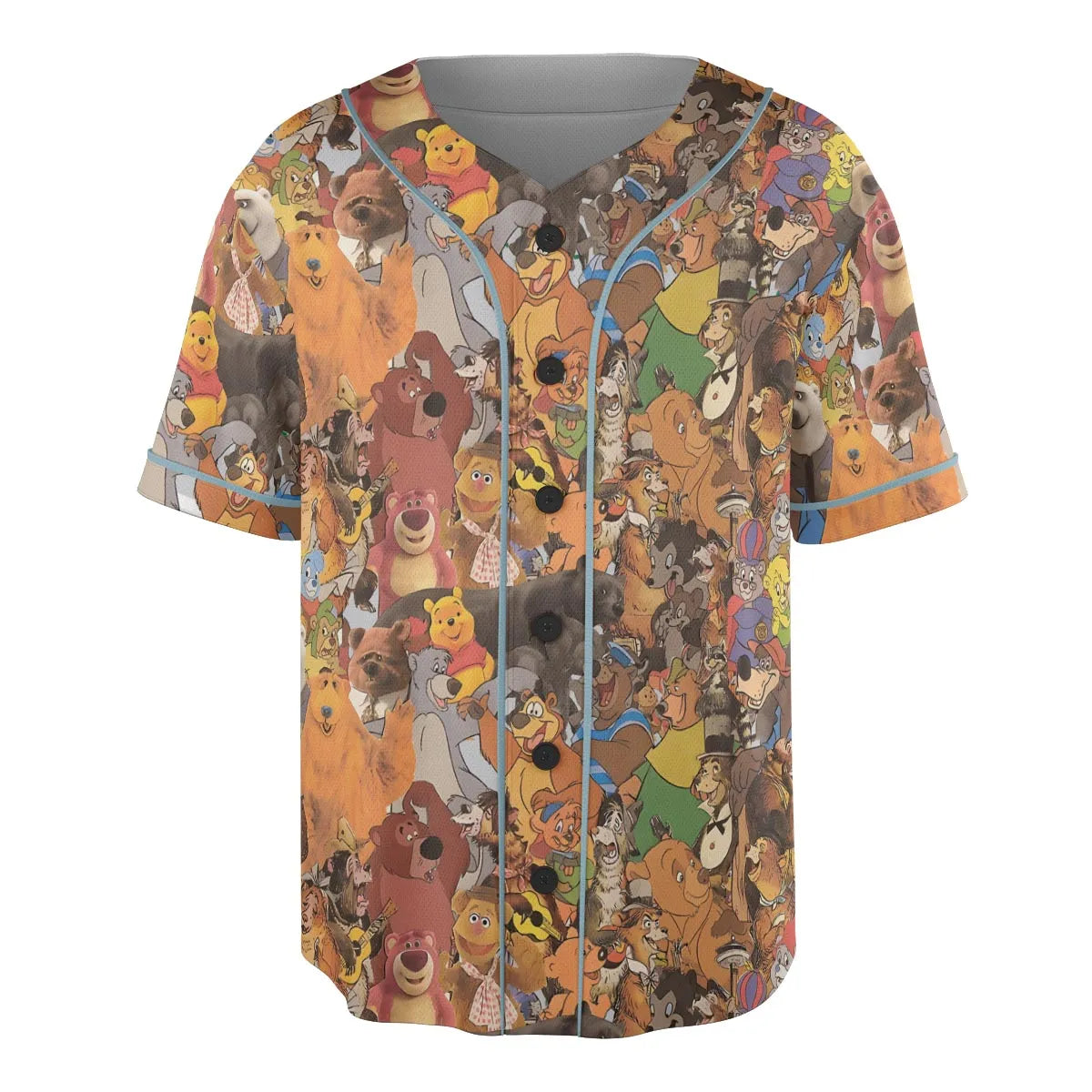 Unisex Baseball Jersey - SEK5ACDB