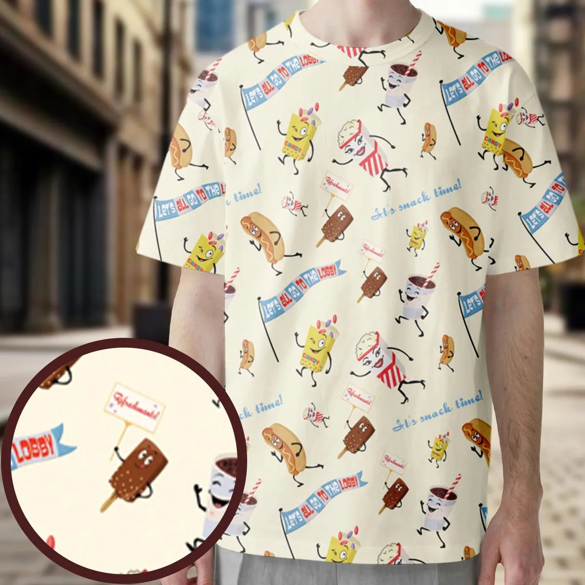 All-Over Print Unisex T-Shirt - UTM8GREZ