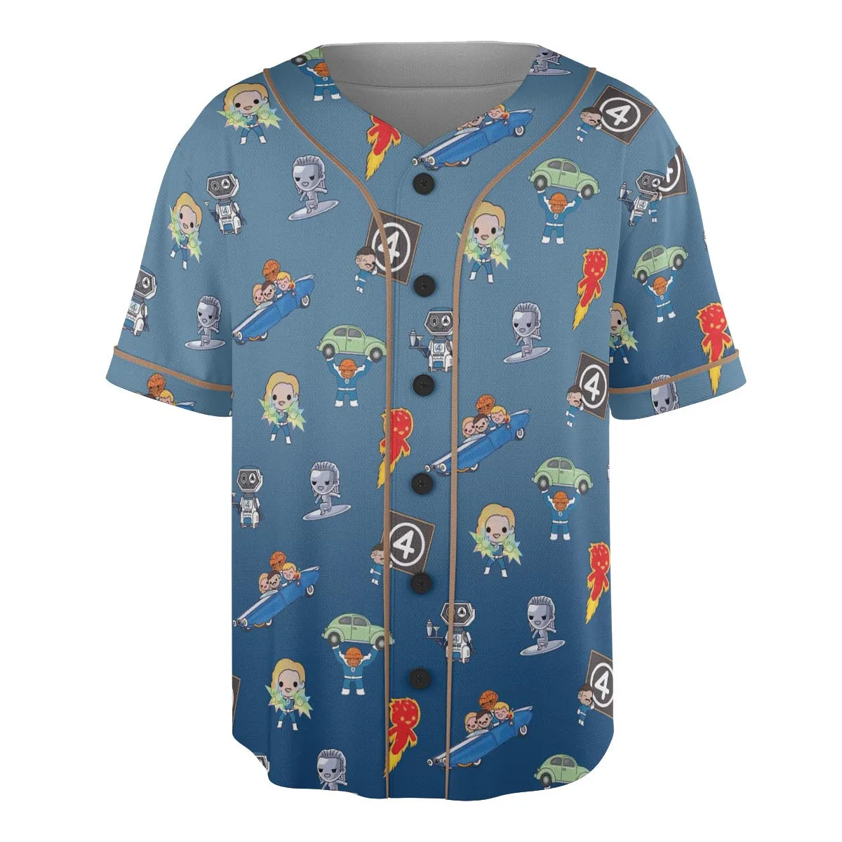 Unisex Baseball Jersey - MRDN19ED