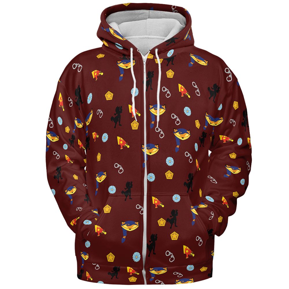 All-over Print Hoodie - 7MU81CLK -  - 3