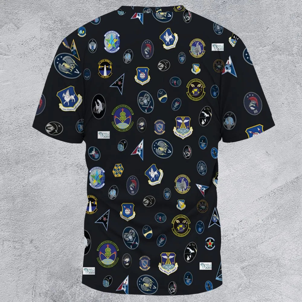 All-Over Print Unisex T-Shirt - 84XVU9RK