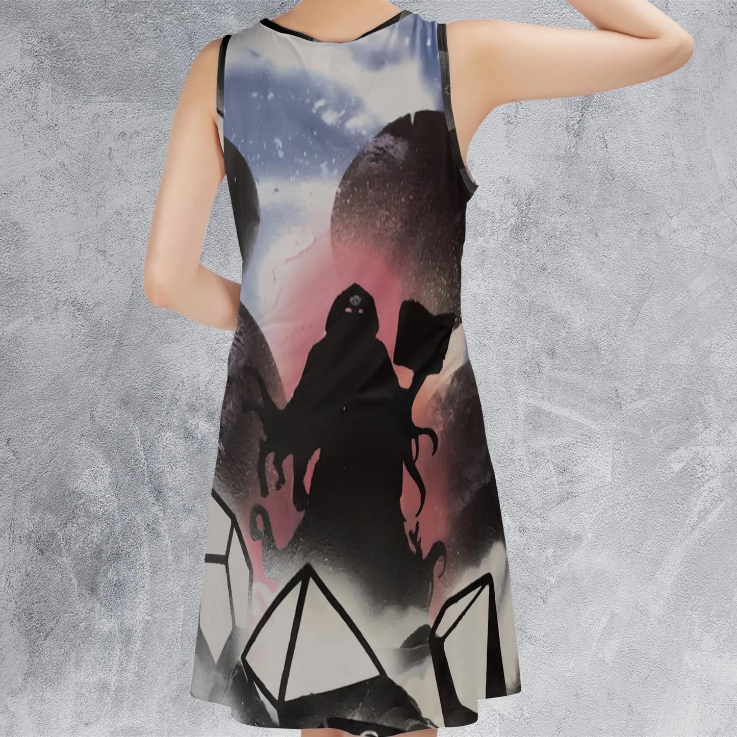 Sleeveless Dress - TRWJT8VJ