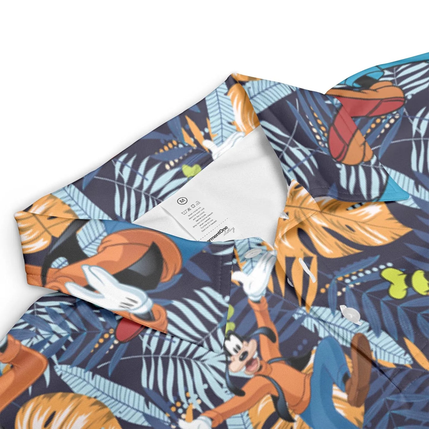 AOP Men/Women Polo Shirt - YMPQA5NR