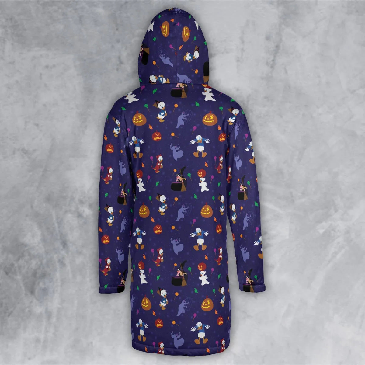 Hooded Cloak Coat - M3WQL3RQ