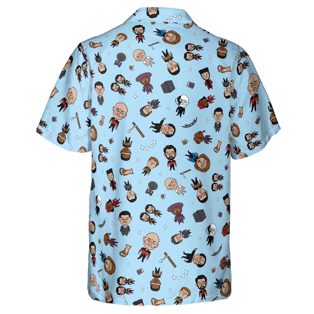 Hawaiian Shirt - QFCTX5Y9 -  - 3