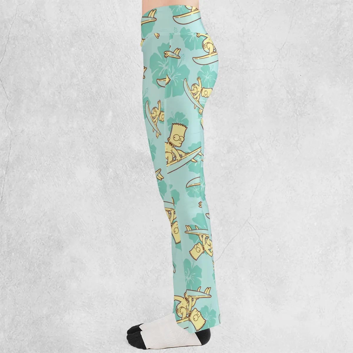 Flare Leggings - ASBEFDCH