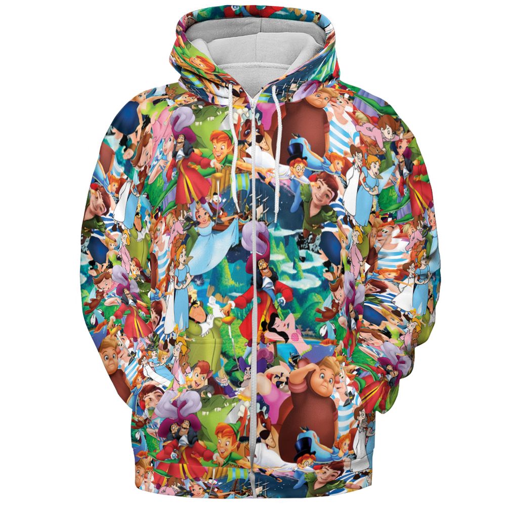 All-over Print Hoodie - WMN76ML3 -  - 3