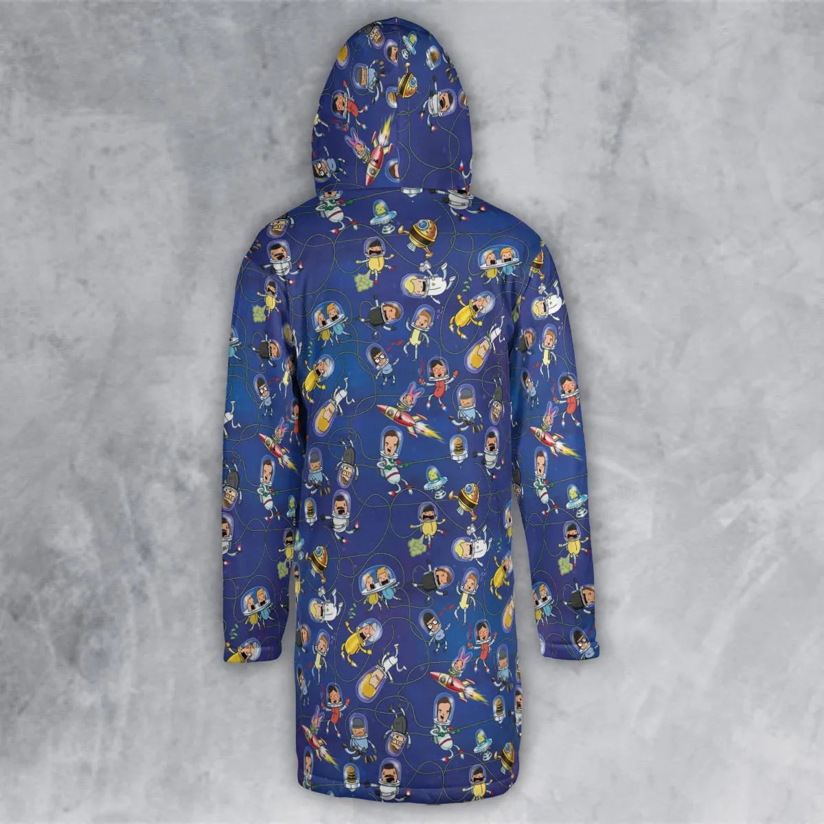 Hooded Cloak Coat - TXS4UUXB
