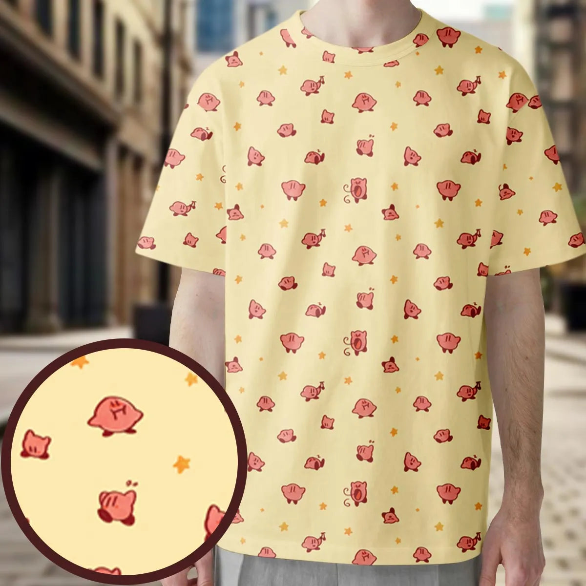 All-Over Print Unisex T-Shirt - WG5RB6WD