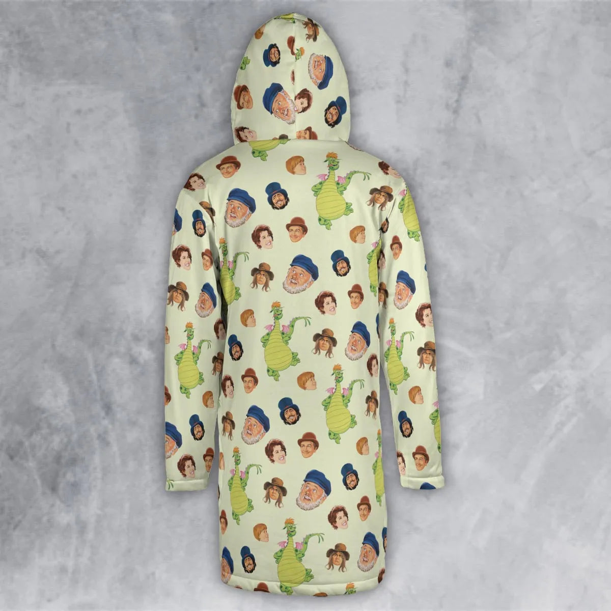 Hooded Cloak Coat - XQ8AMT6Q