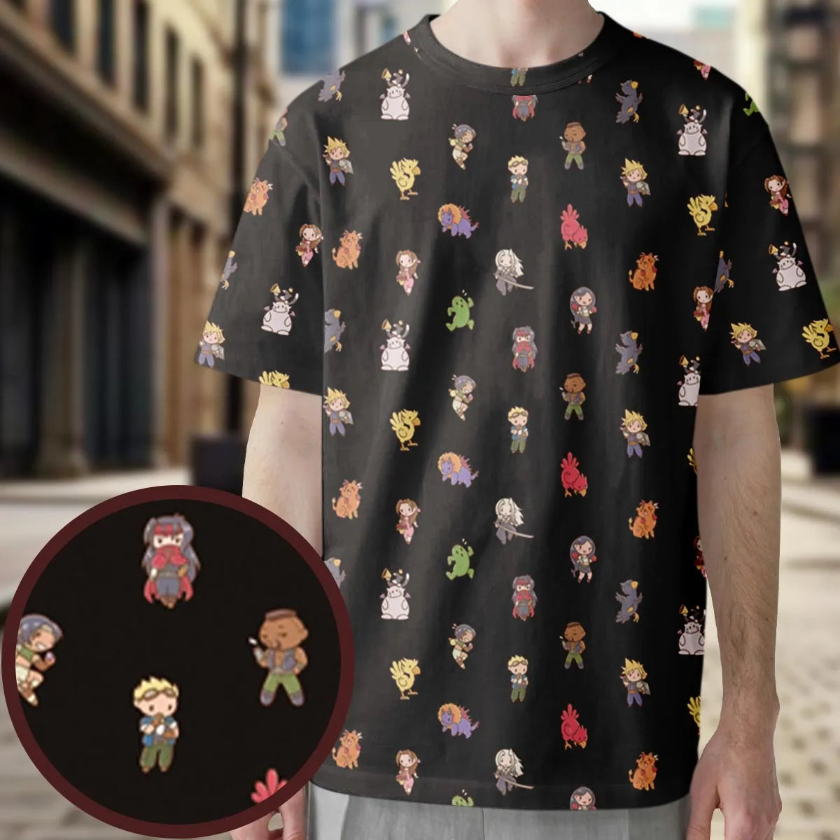 All-Over Print Unisex T-Shirt - 9EA57JUH