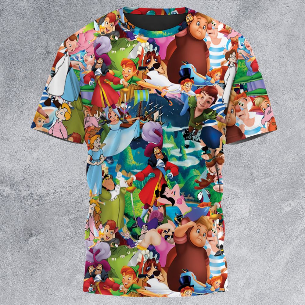 All-Over Print Unisex T-Shirt - 7H8JL3ZN -  - 3