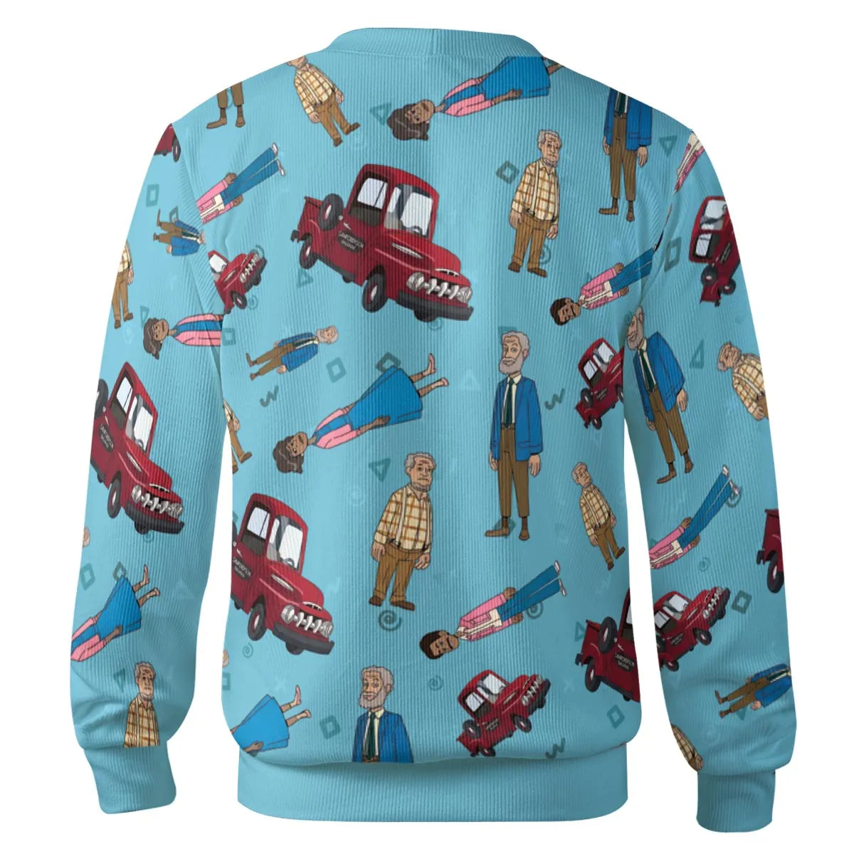 Cardigan - WAMSMDRJ