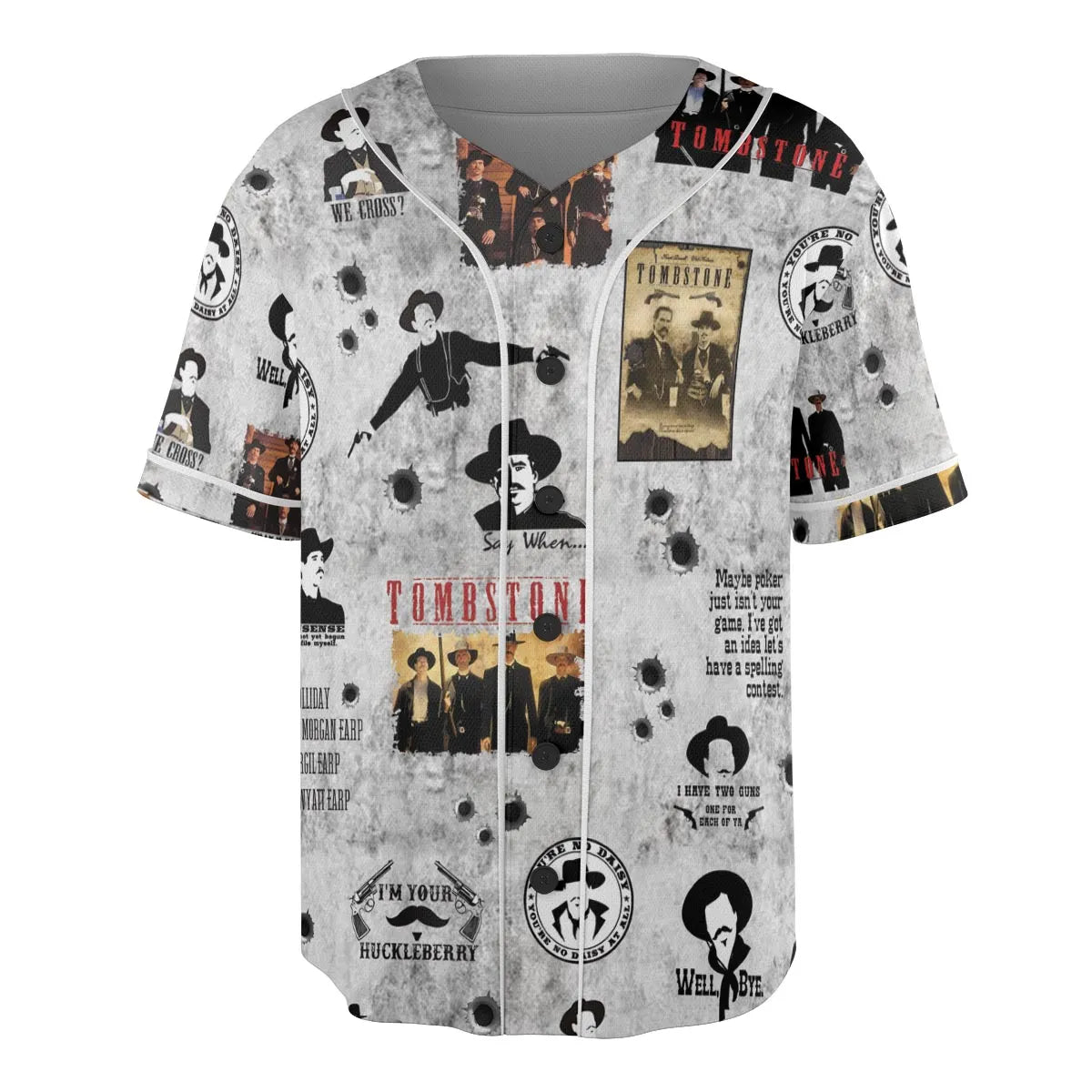 Unisex Baseball Jersey - JQ3R7DSH