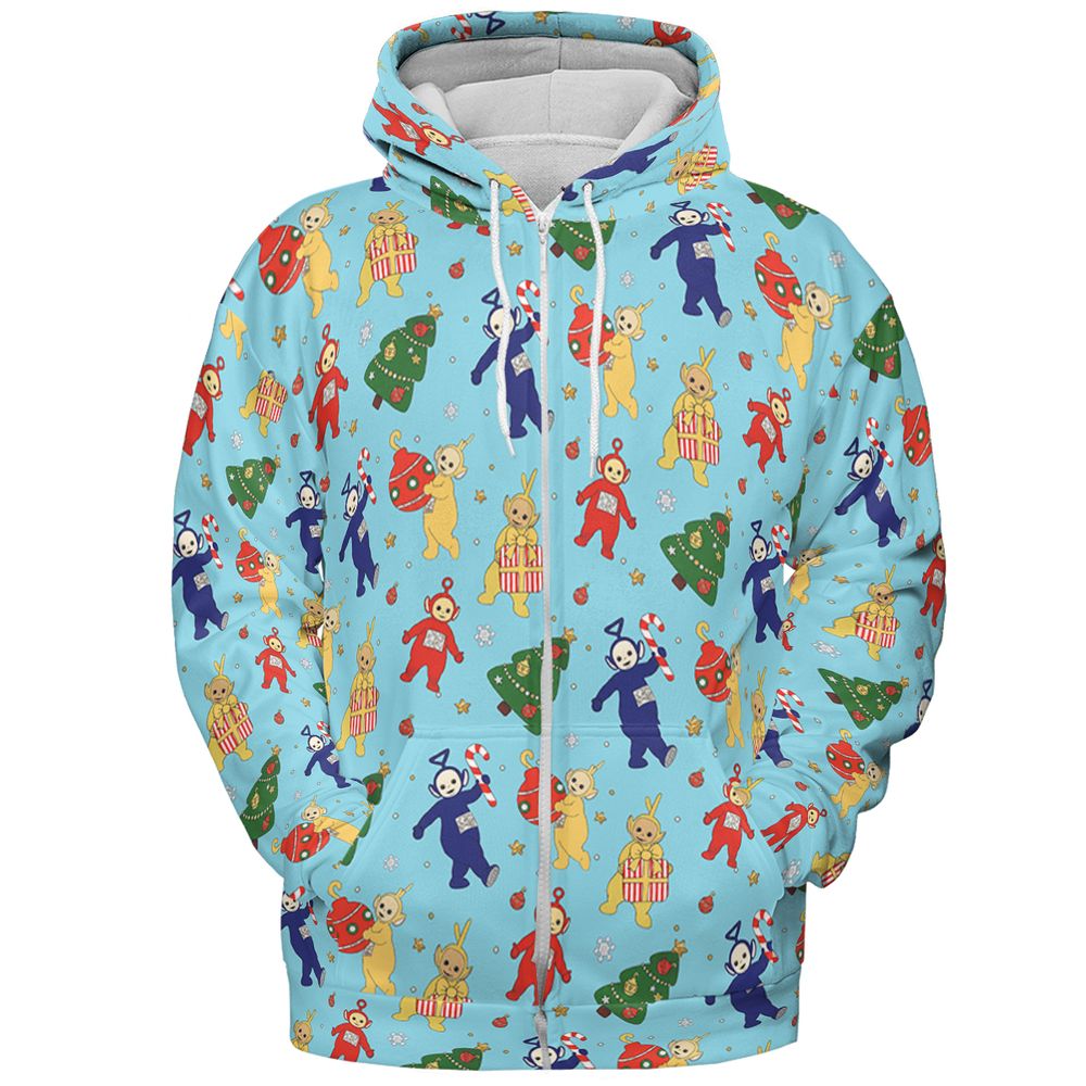 All-over Print Hoodie - WTNAD943 -  - 3