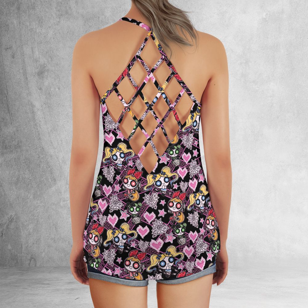 Criss Cross Tank Top - L458X56J -  - 3