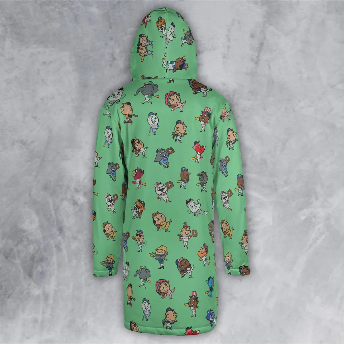 Hooded Cloak Coat - 9NSEB9PL