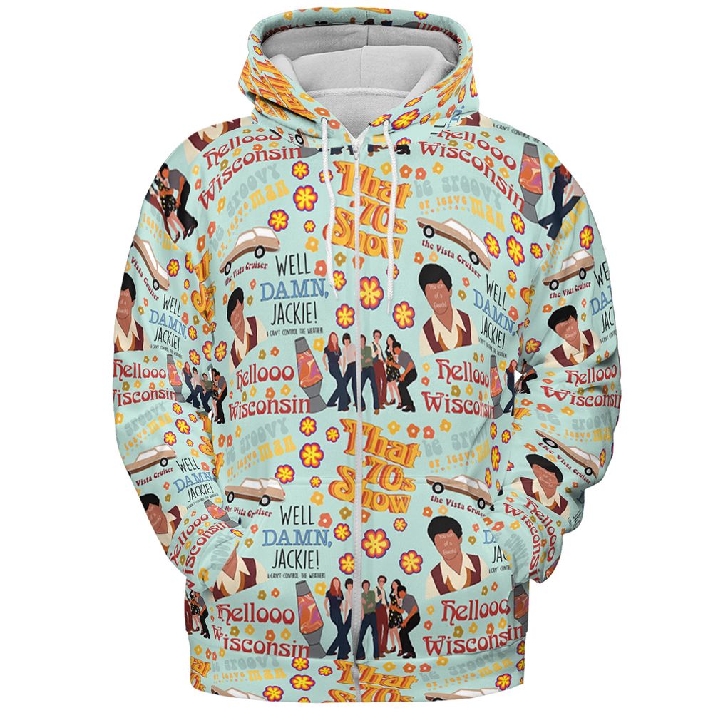 All-over Print Hoodie - HEEDEUU7 -  - 3