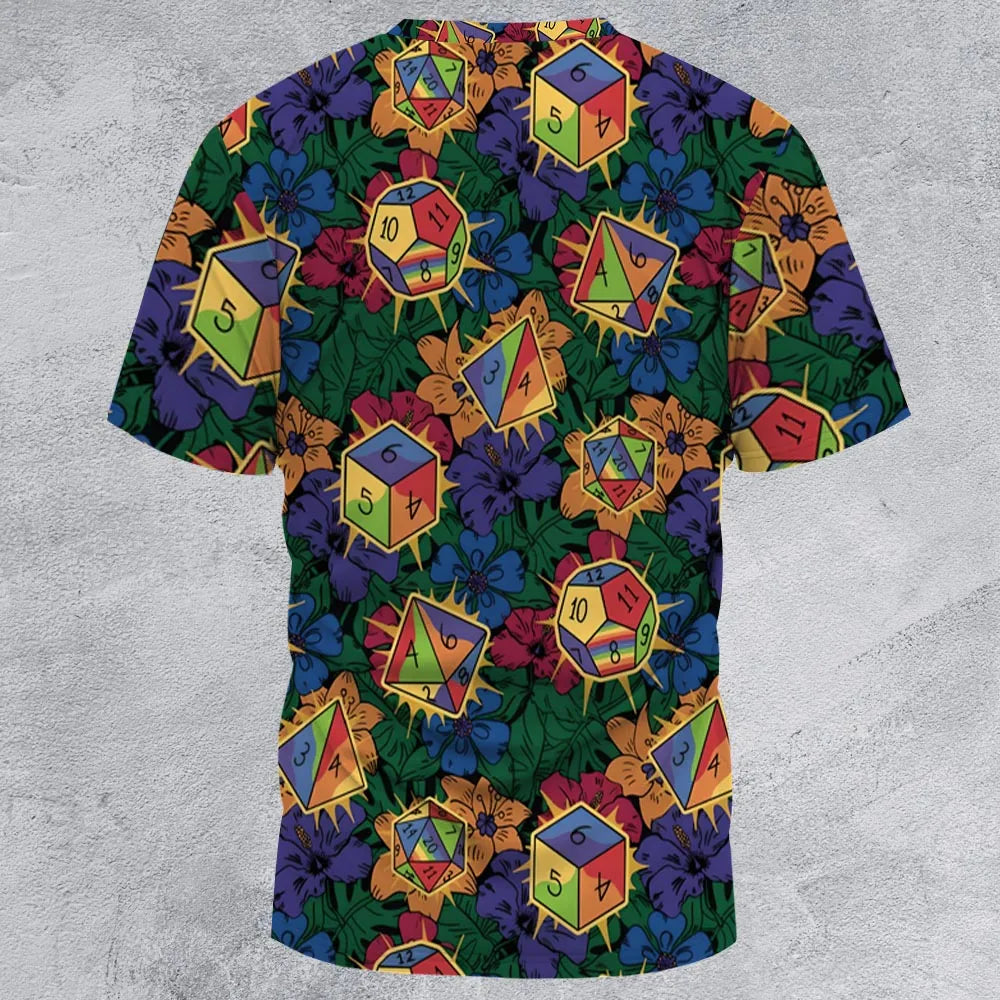 All-Over Print Unisex T-Shirt - 4VF8MF3H