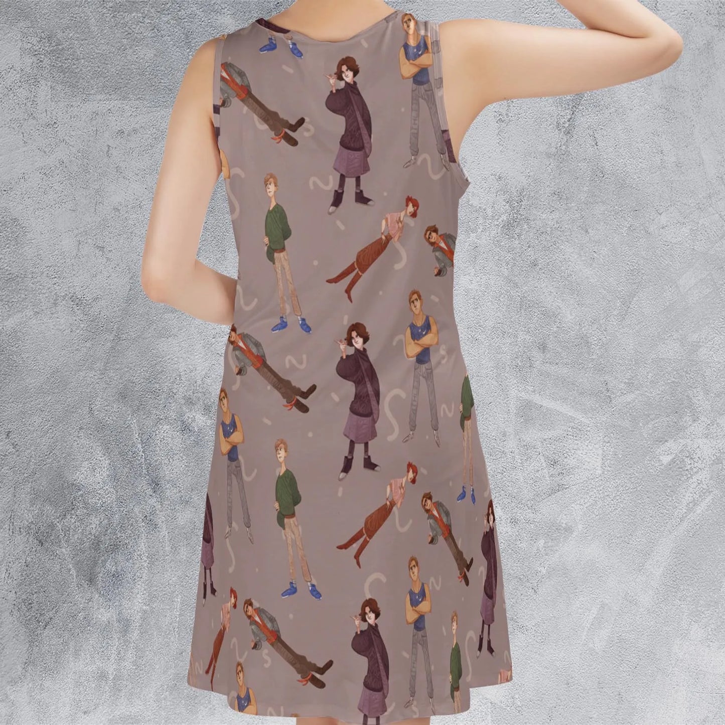 Sleeveless Dress - RF8GJG85