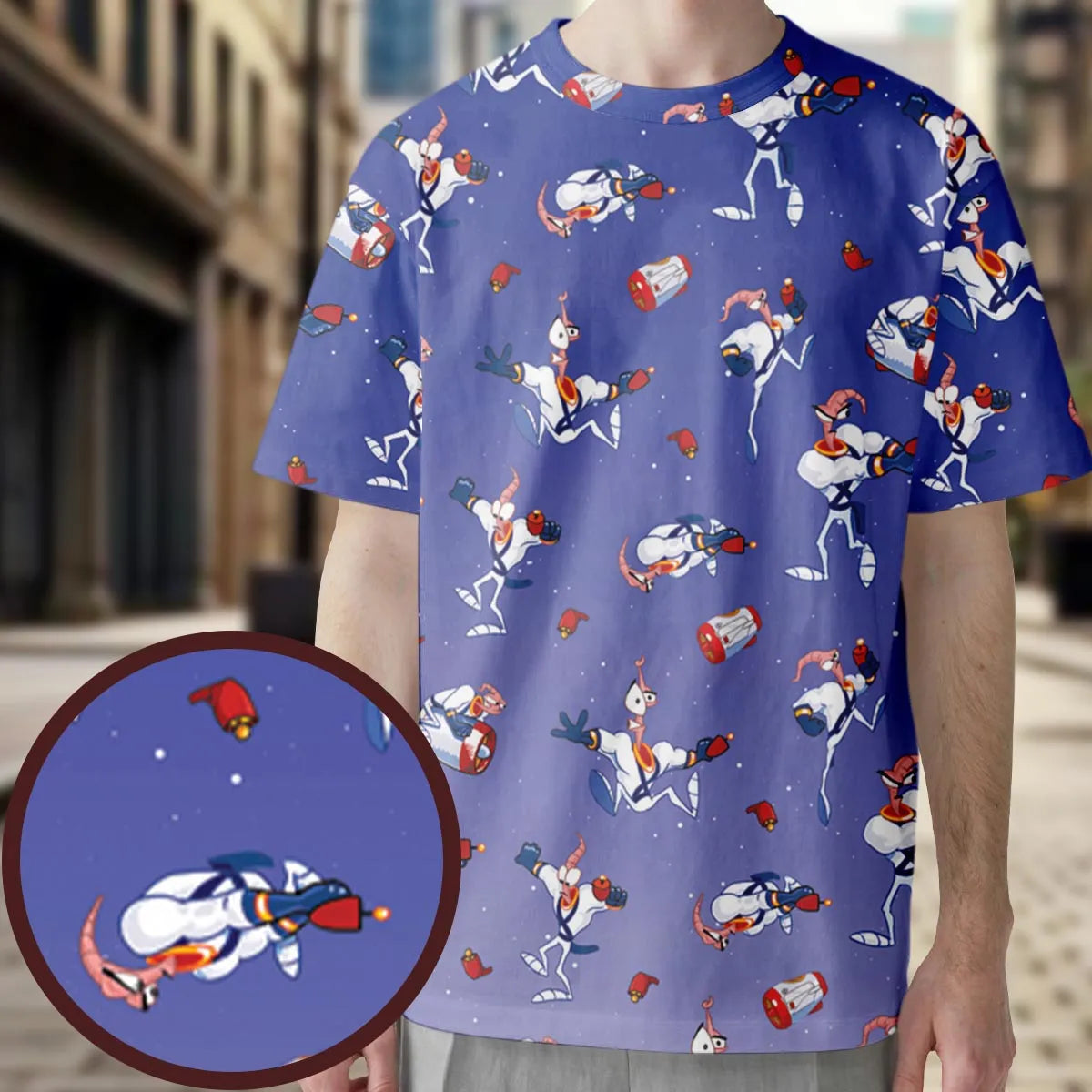 All-Over Print Unisex T-Shirt - FV83PCCR