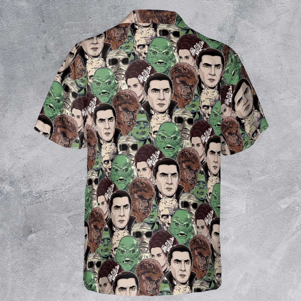 Button Down Shirt - RFX1W9HD -  - 3