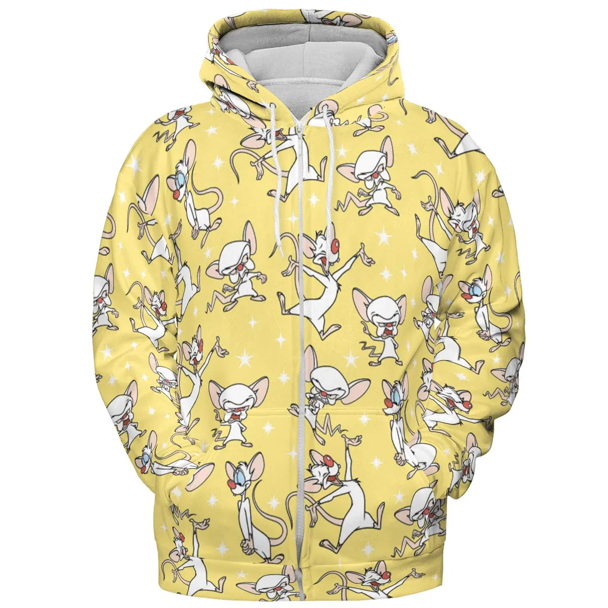 All-over Print Hoodie - 72V383XD