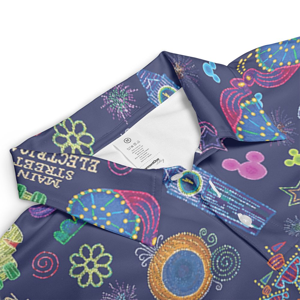 AOP Men/Women Polo Shirt - J756FA2Y -  - 3