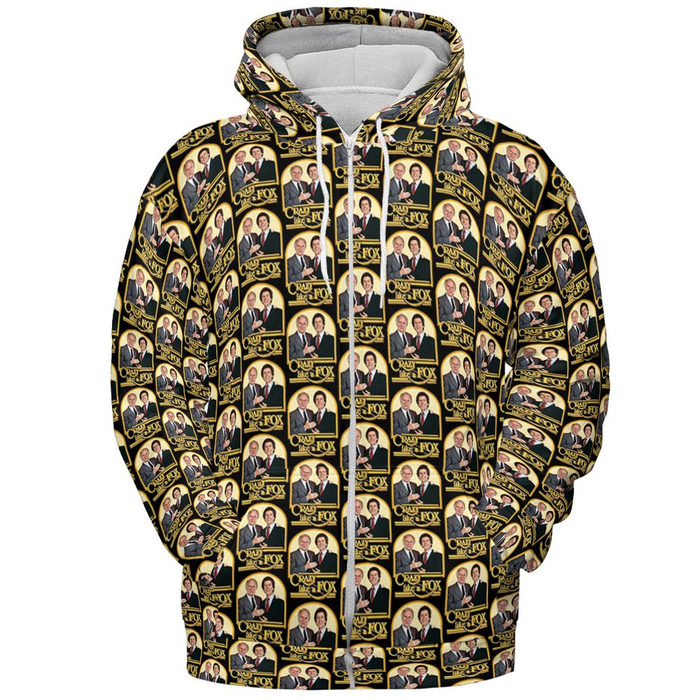 All-over Print Hoodie - 57UYXNYX -  - 3
