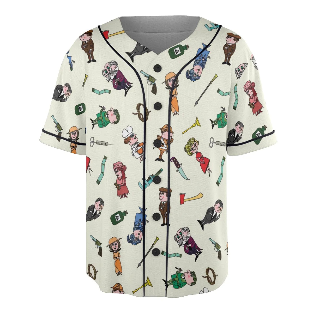 Unisex Baseball Jersey - HFJEPSEF