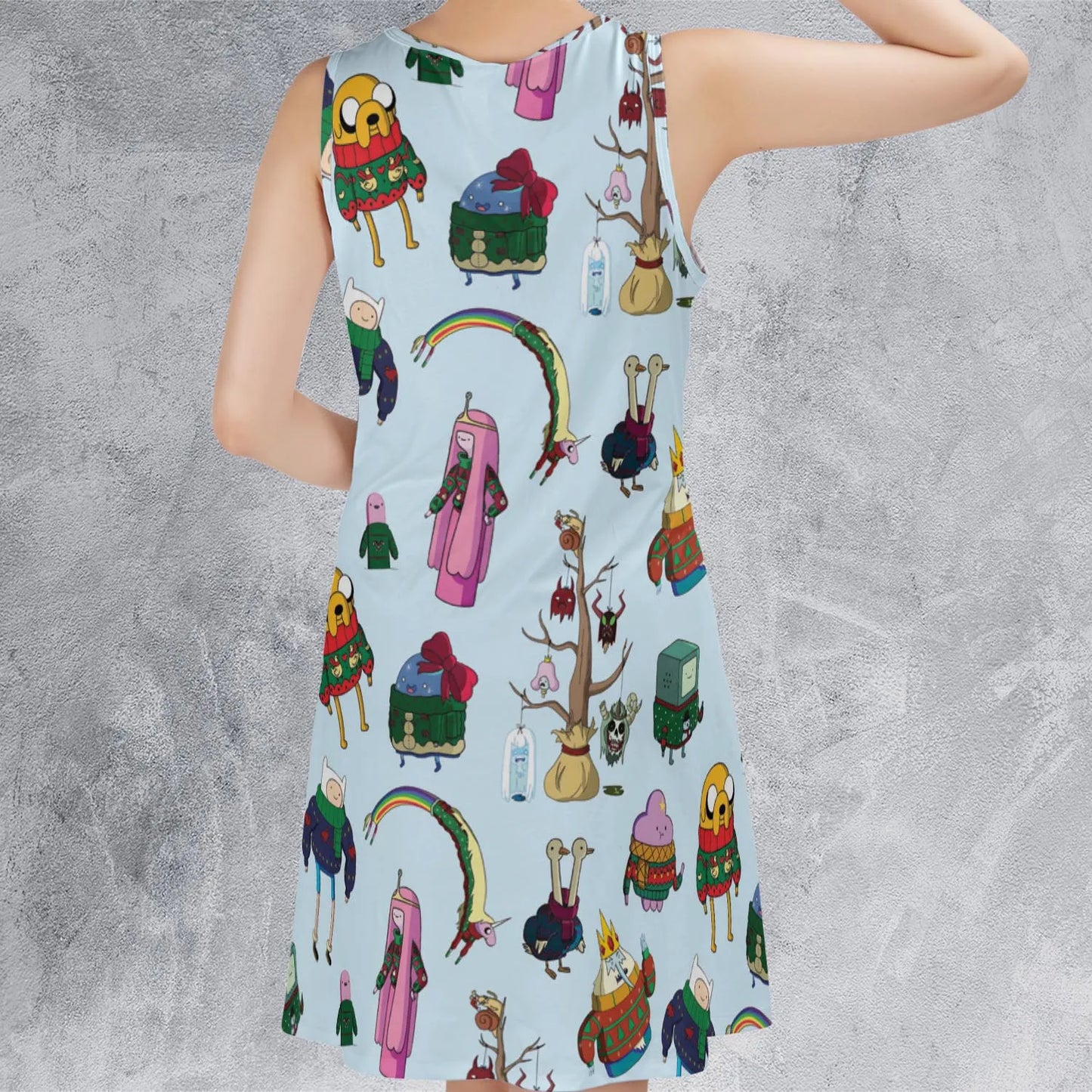 Sleeveless Dress - AEQGNFML
