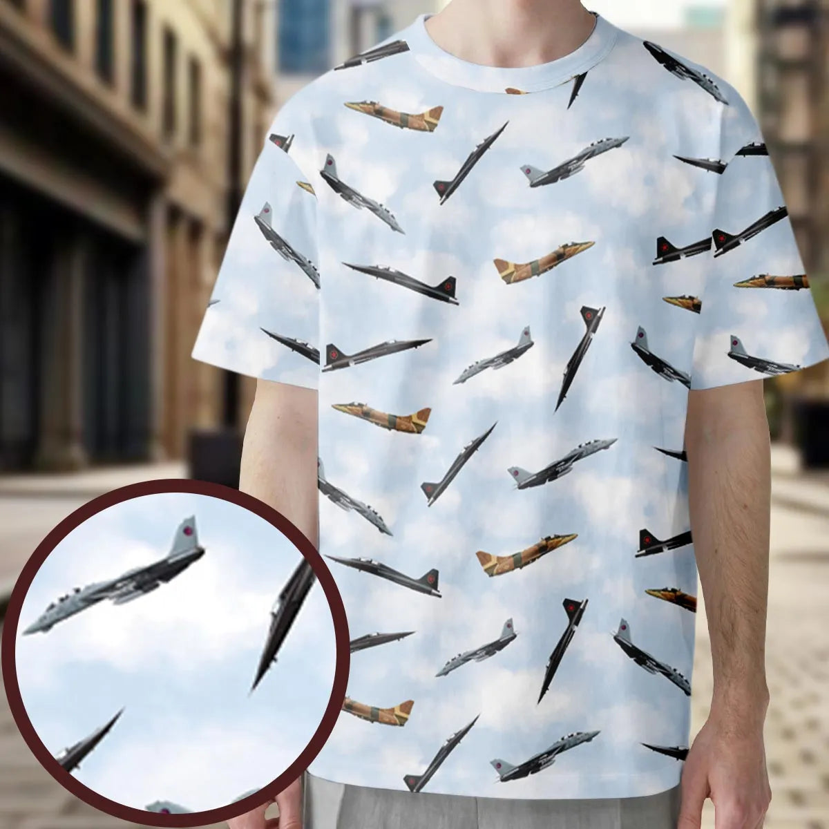 All-Over Print Unisex T-Shirt - 69HTWMEK