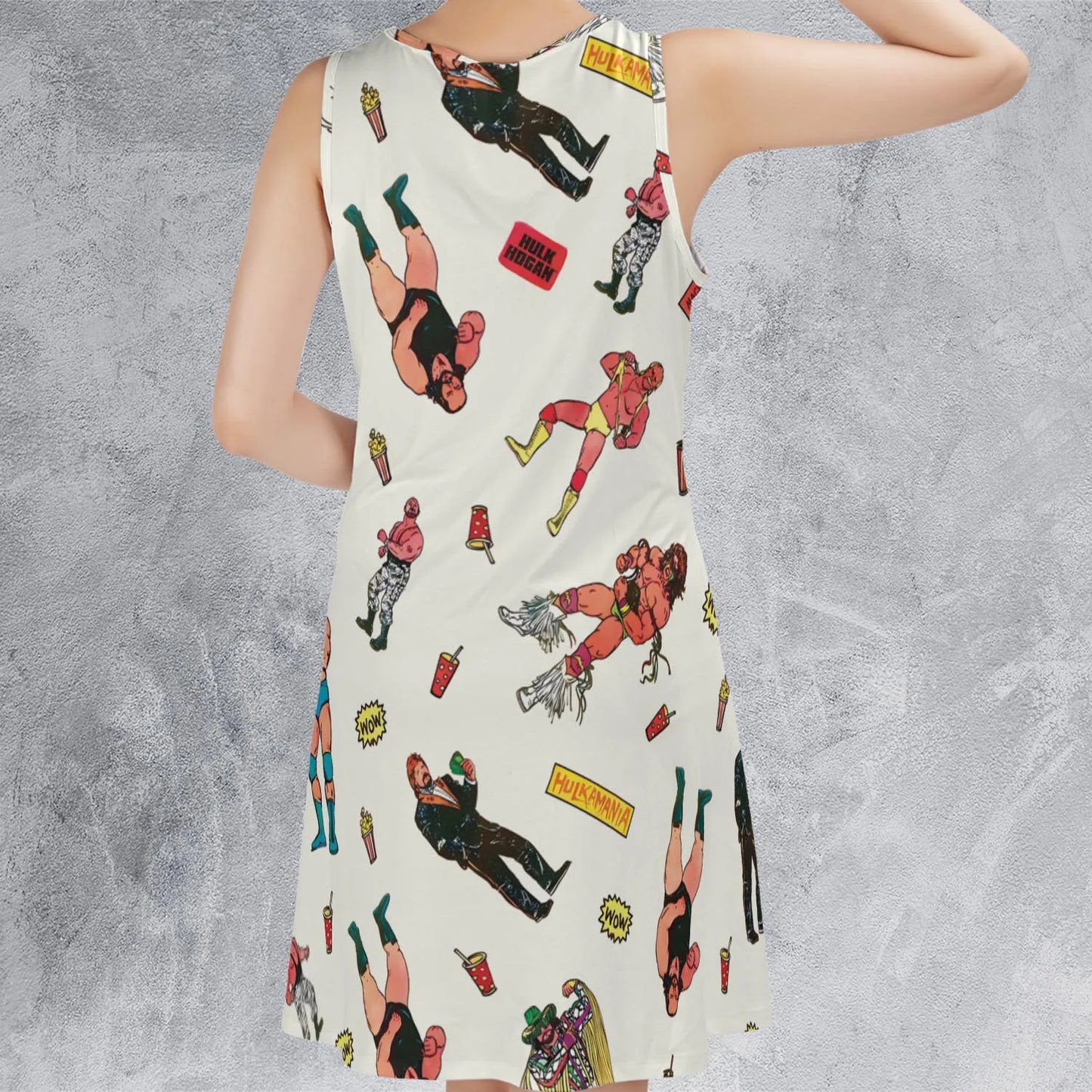 Sleeveless Dress - CCSYJFYX