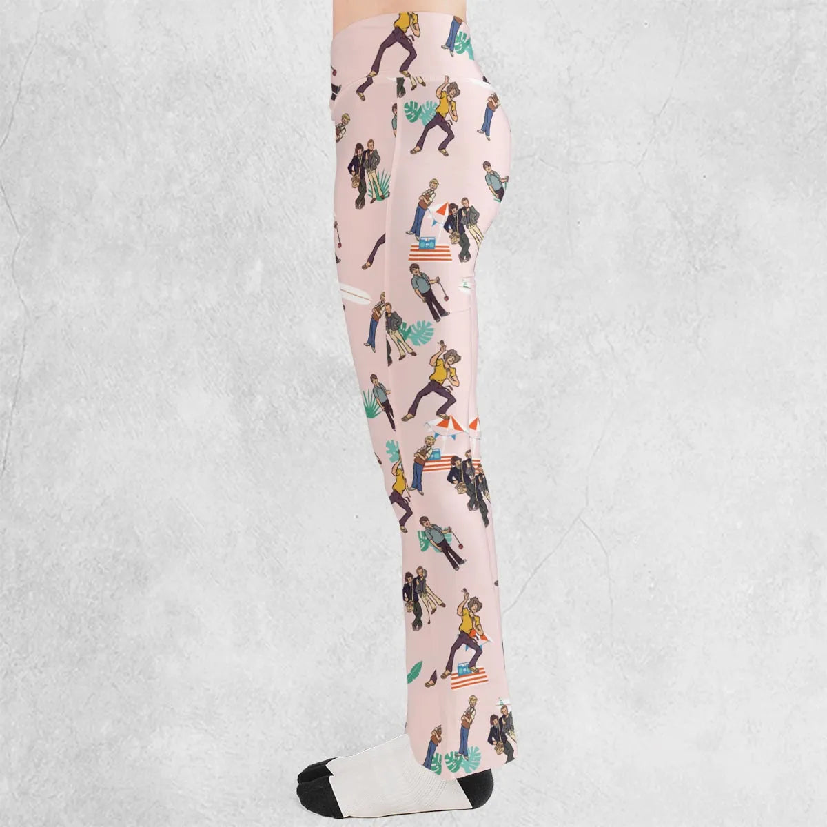 Flare Leggings - GN1F24UB