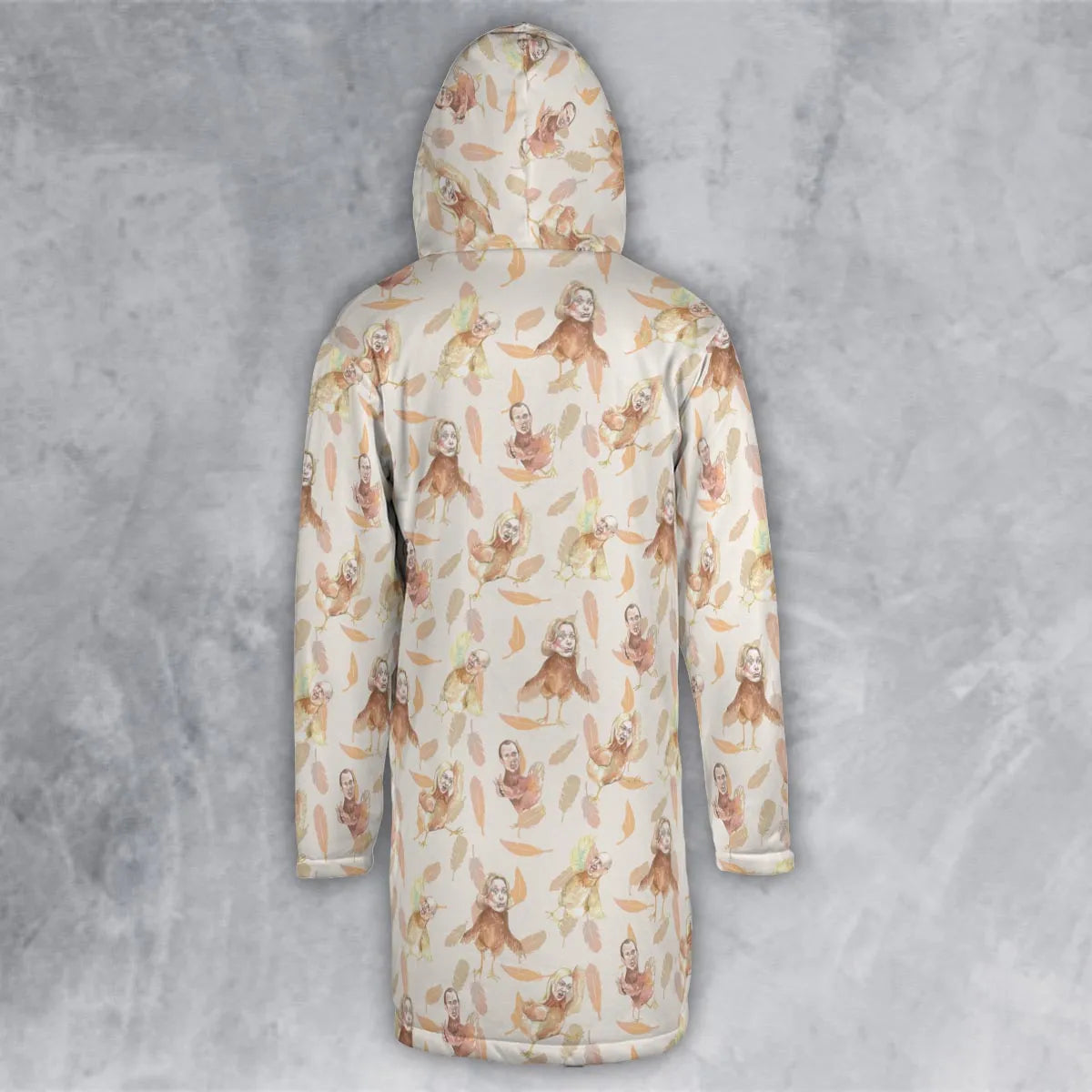 Hooded Cloak Coat - 1XPZQY1Y