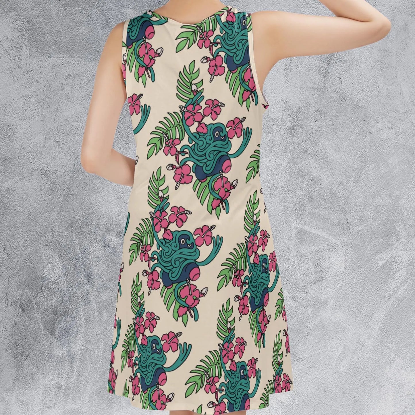 Sleeveless Dress - 3R8E43UB