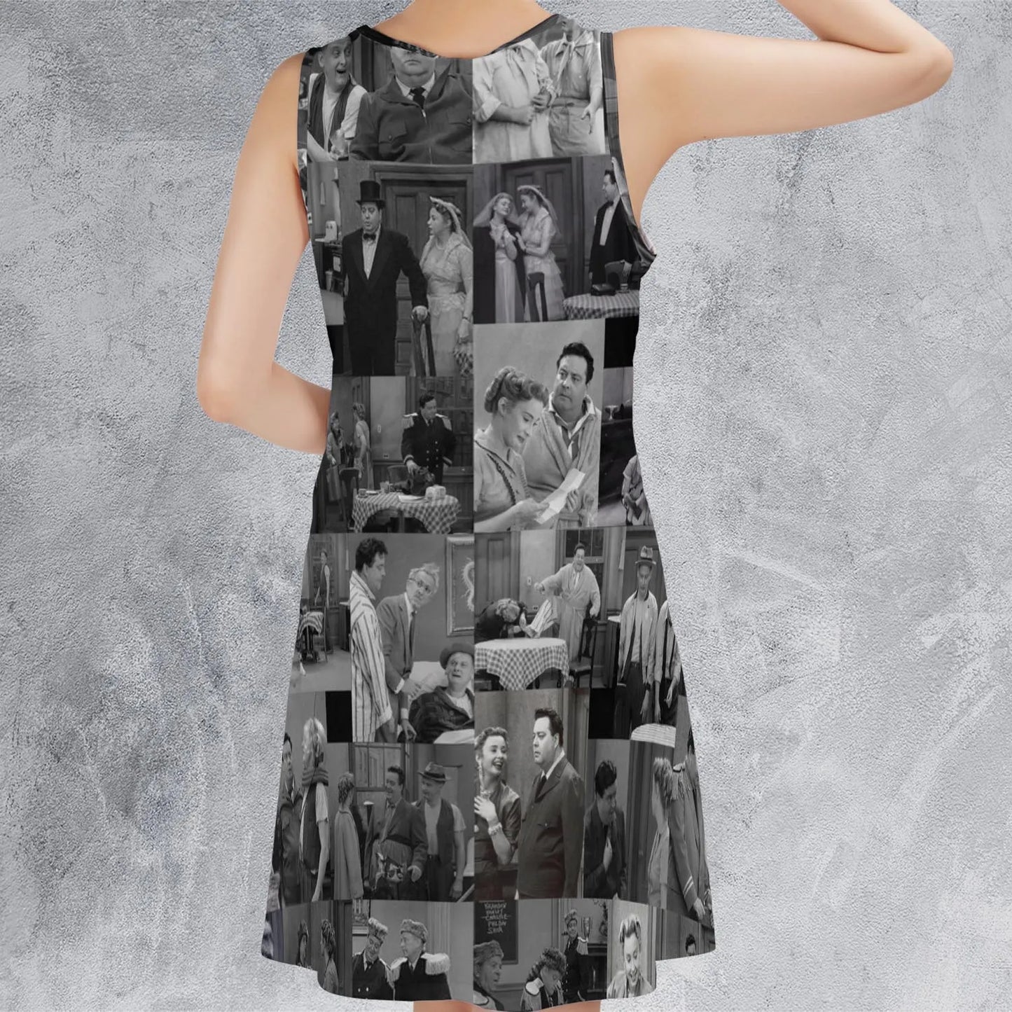 Sleeveless Dress - E7EN1HF2