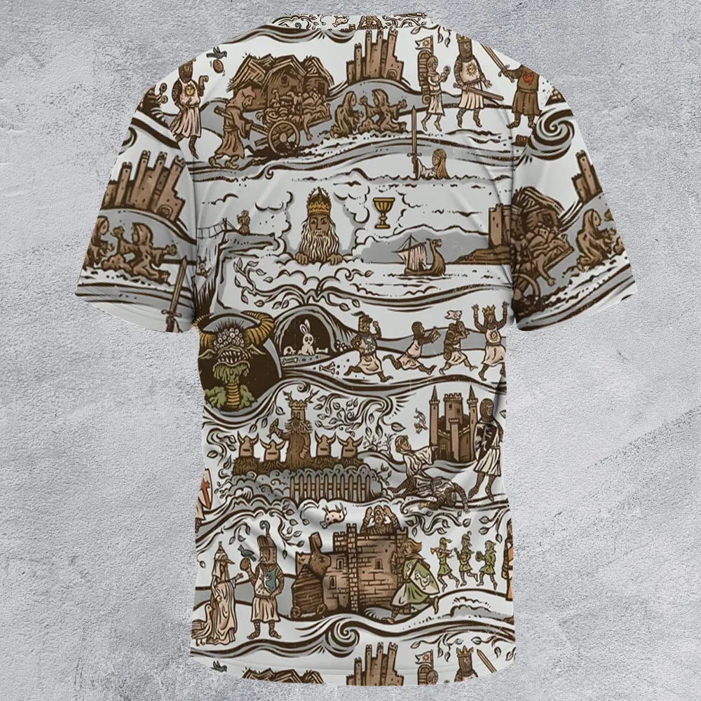 All-Over Print Unisex T-Shirt - VLF6TJ24