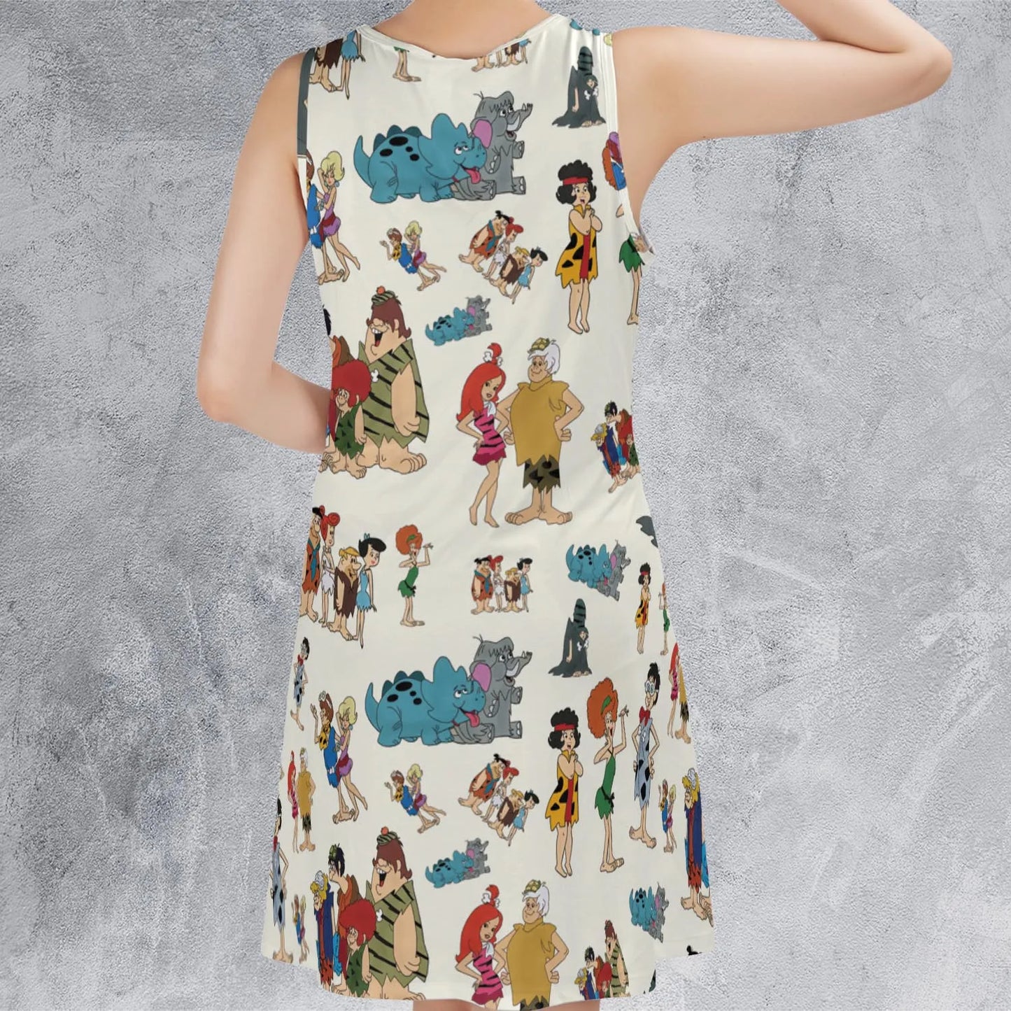 Sleeveless Dress - DQ3T3Z47