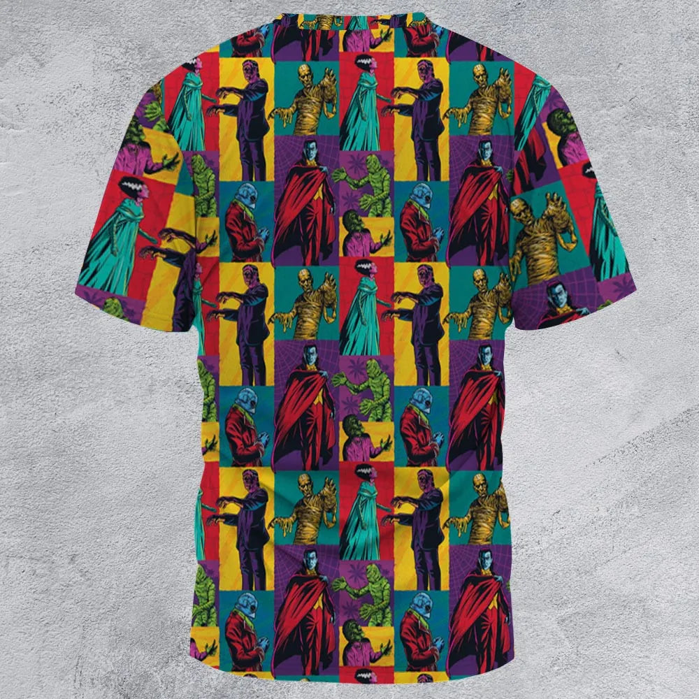 All-Over Print Unisex T-Shirt - NY39BYQM