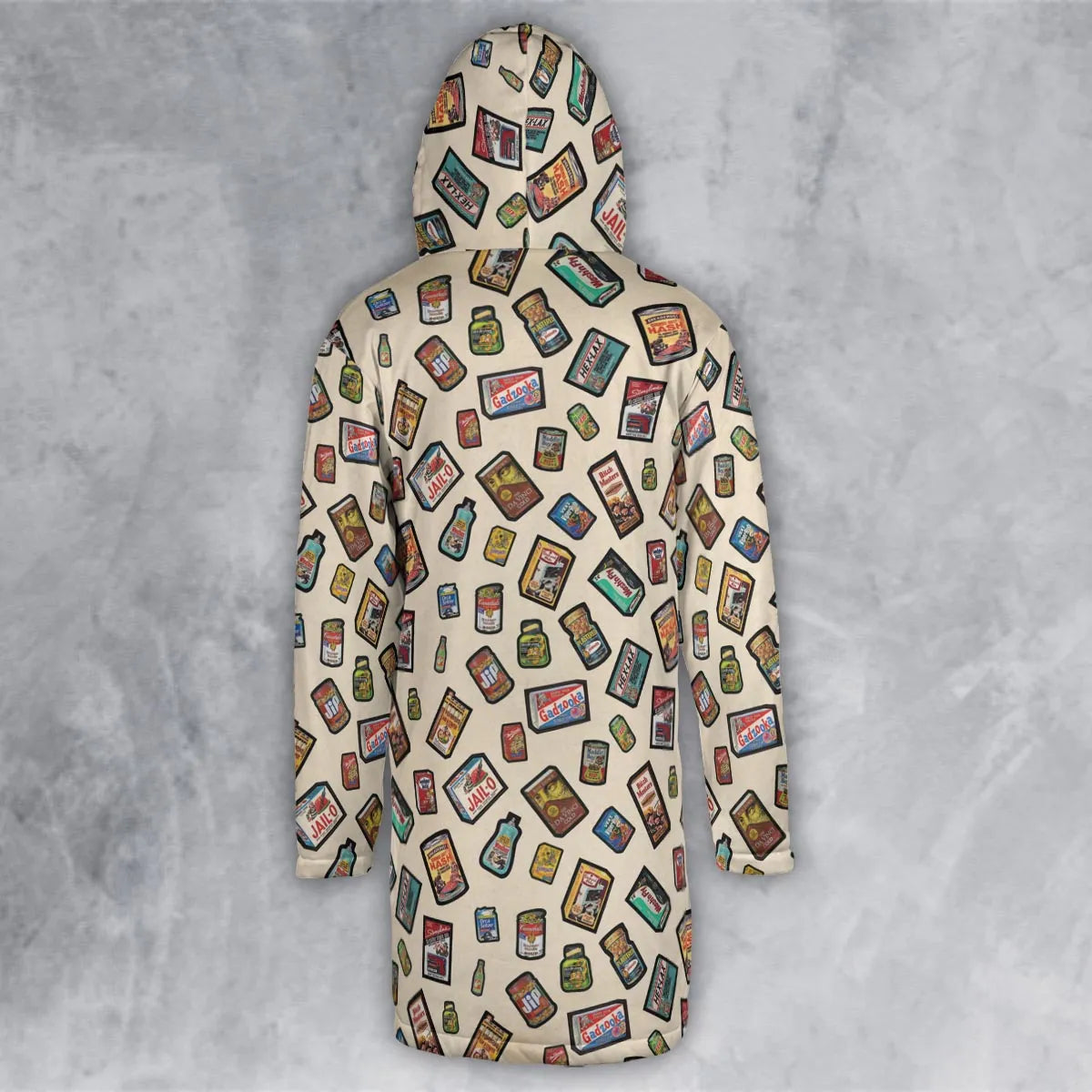 Hooded Cloak Coat - 27QSRRA4