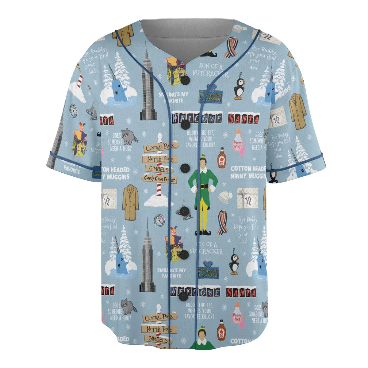 Unisex Baseball Jersey - 82VFN81L