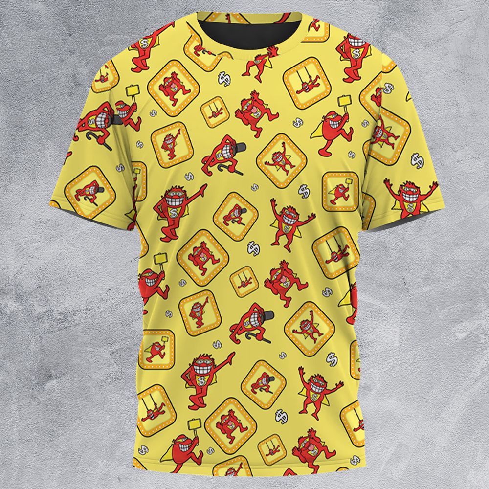 All-Over Print Unisex T-Shirt - HNY9LB1K -  - 3