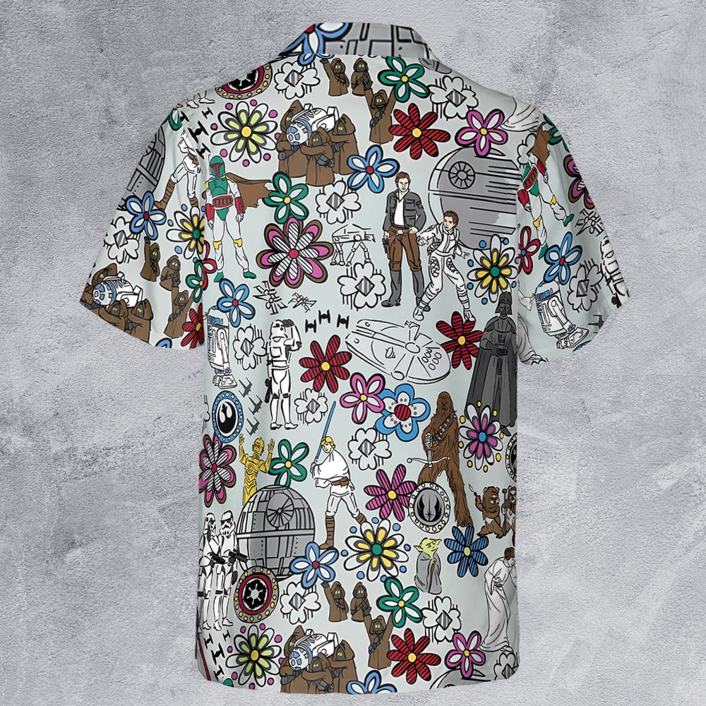 Button Down Shirt - FJRW79LK -  - 3