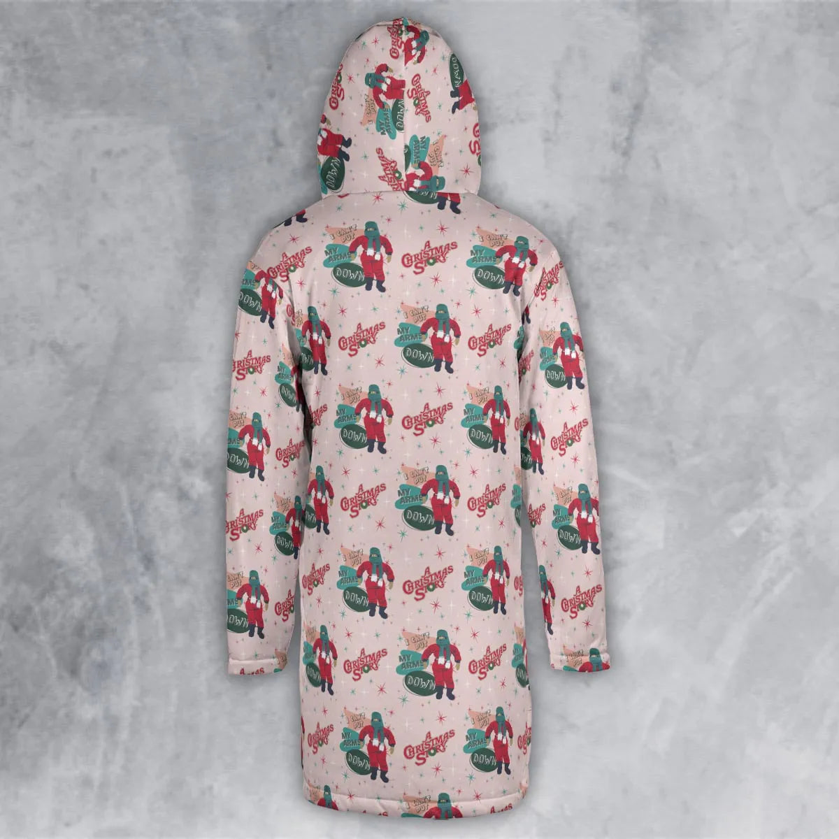 Hooded Cloak Coat - 3K9DF6HX