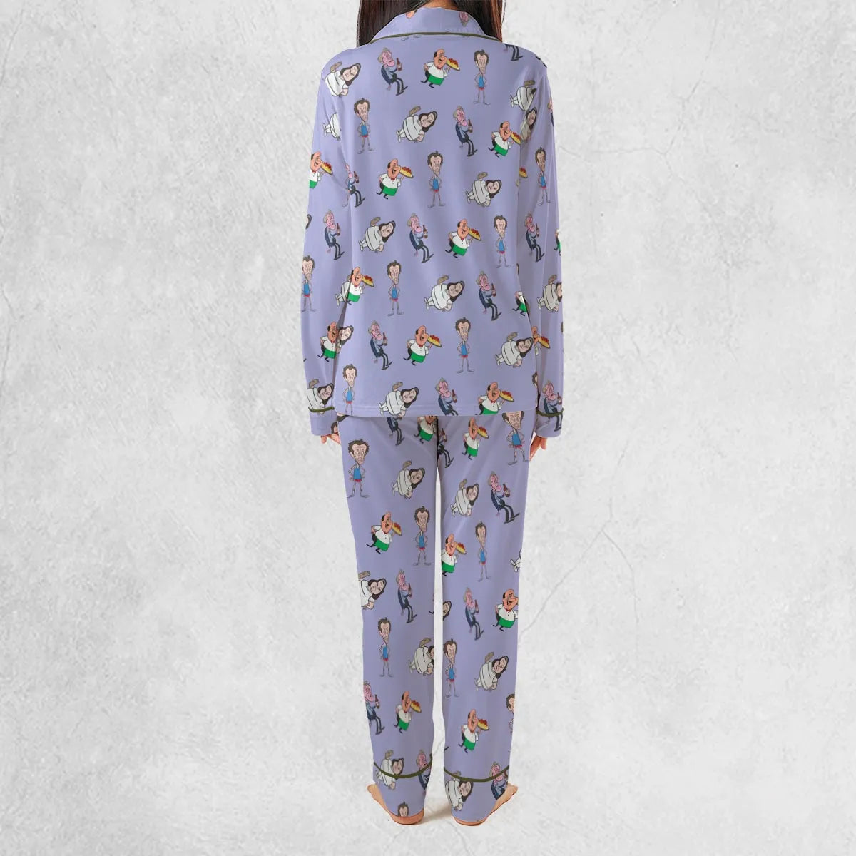 Pajamas Set - GUGFXAQP