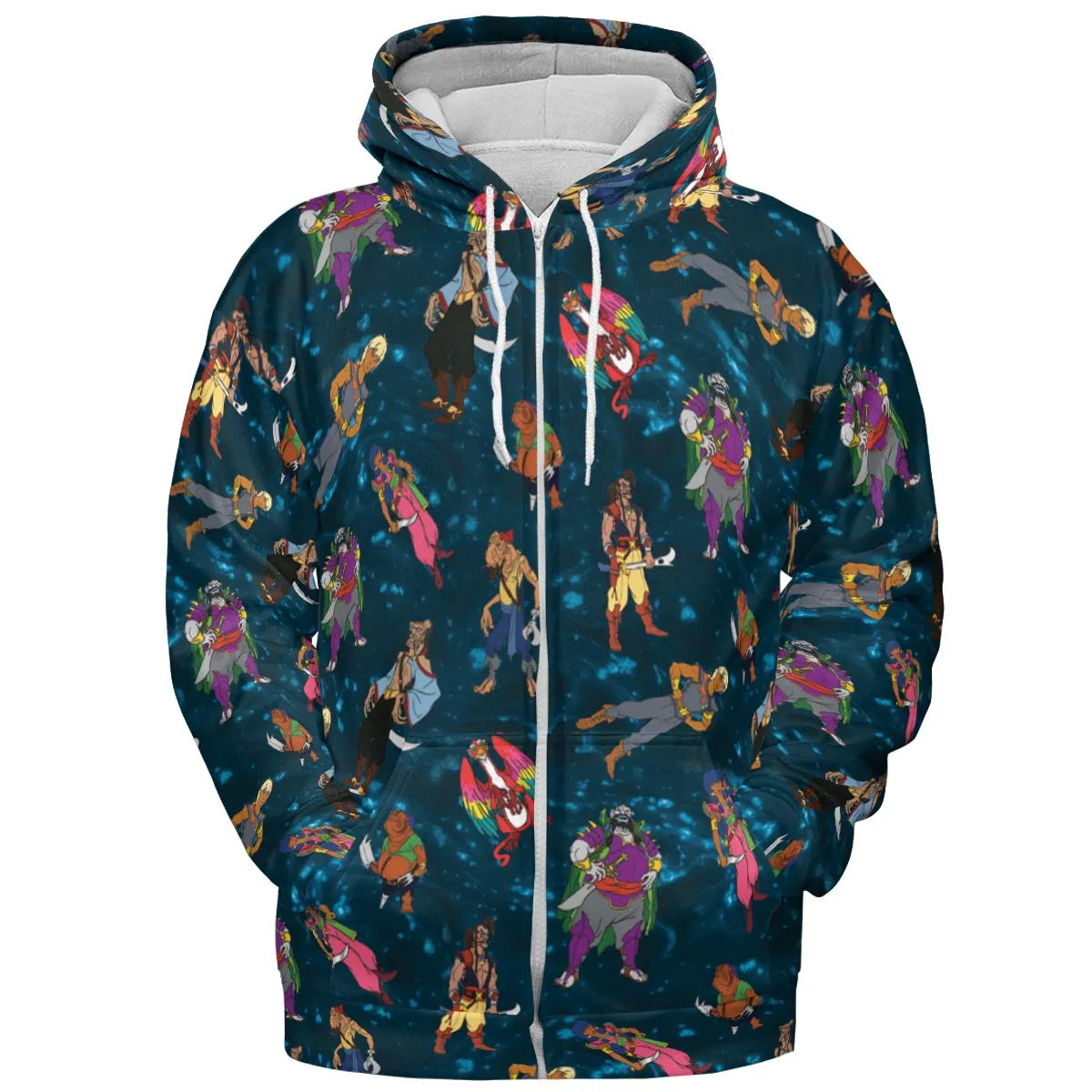 All-over Print Hoodie - RRVGT2UZ