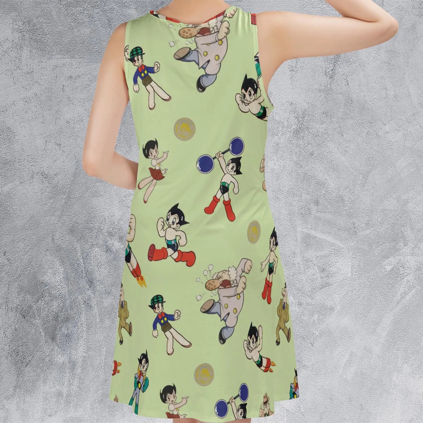Sleeveless Dress - VZ99TUTH