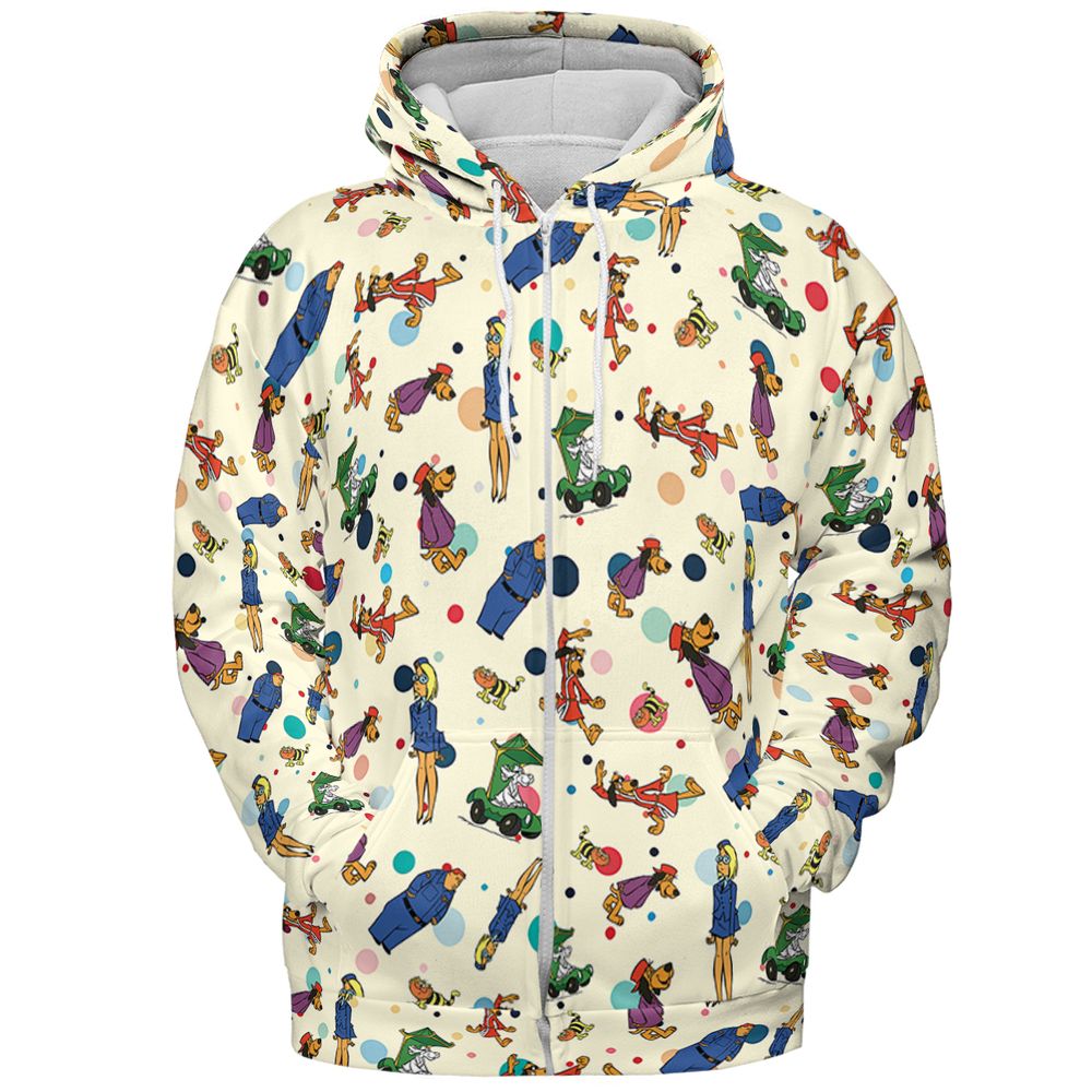 All-over Print Hoodie - STTY7Q14 -  - 3